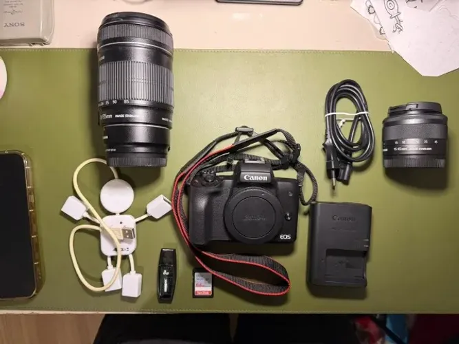 Kit Canon M50 Mark II