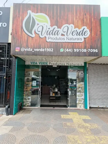 Vende-se loja de Produtos Naturais completa