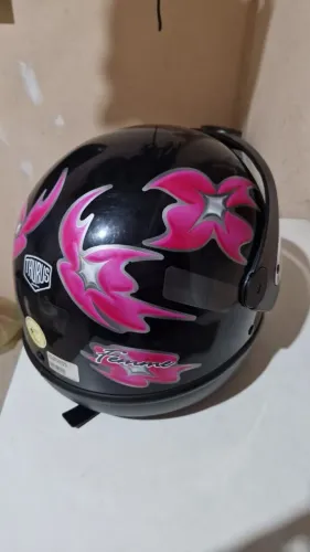 Vendo capacete Samarino Semi novo