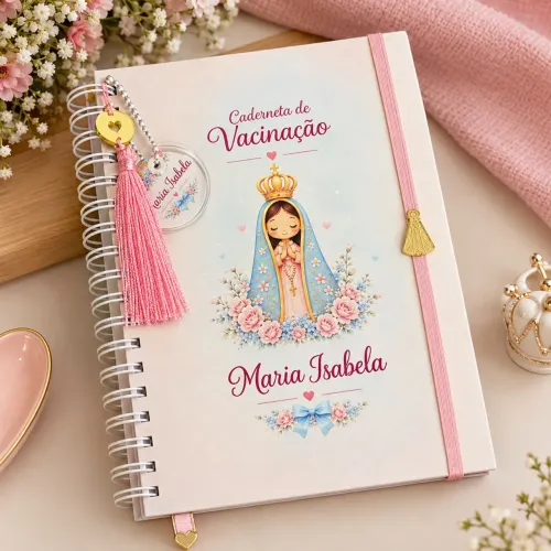 Caderneta de Vacinação Personalizada para Bebê
