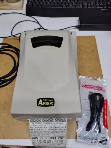 Impressora de Etiquetas Argox OS 214 Plus