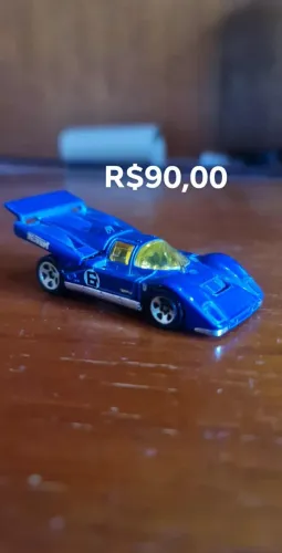 Hot Wheels Ferrari 512M - Main Line - Escala 1:64