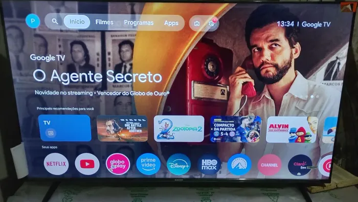 Tv smart 50 polegadas 4k 