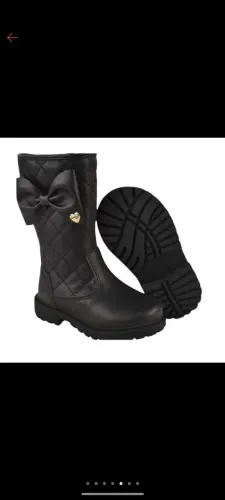 Bota infantil