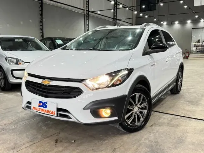 Chevrolet Onix Activ 1.4 8V Flex Mec. 4P 2017