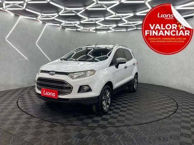Ford Ecosport Freestyle 1.6 16V Flex 5P 2013