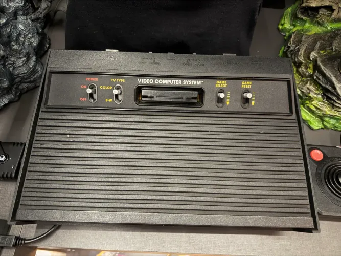 Atari 2600 Mod AV + Jogo