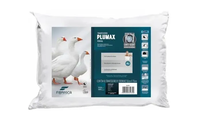 TRAVESSEIRO - PROMOÇAO - PLUMA DE GANSO