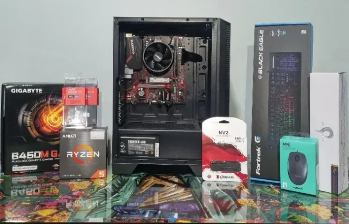 OPORTUNIDADE - PC Ryzen 5 5600G + Brindes