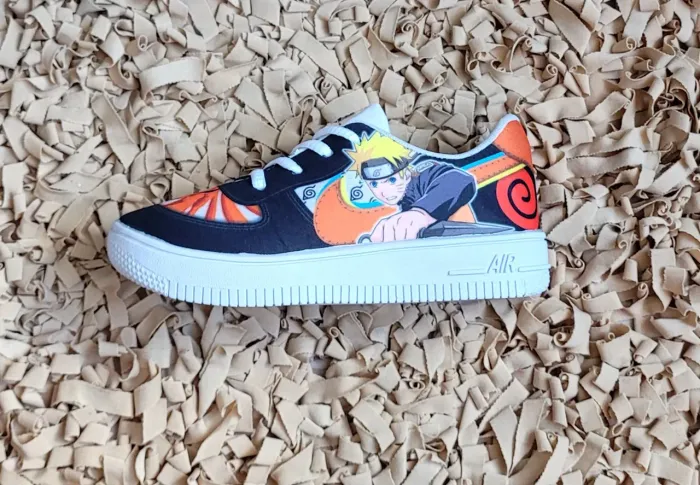 Tenis infantil Naruto