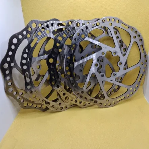 4 rotores de freio a disco para bicicletas