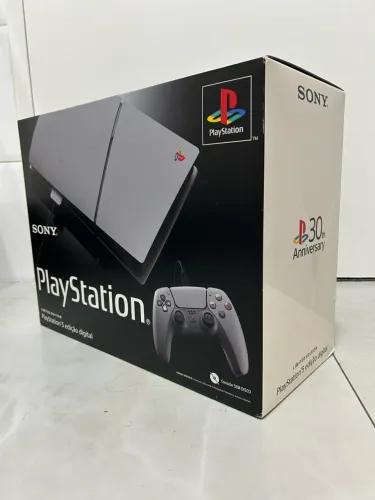 PlayStation 5 30 Anos - Edição Limitada Sony - NOVO LACRADO - CFI-2014