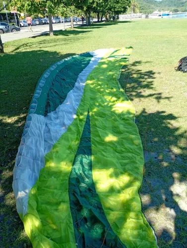 Parapente chili 3/selete/reserva.