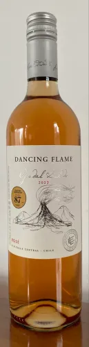 Vinho rosé Dancing Flame 2023