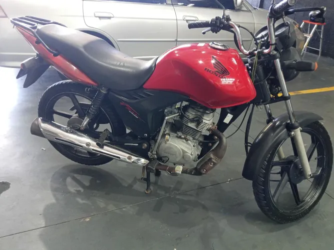 Fan 125 ks 2012 muito nova 