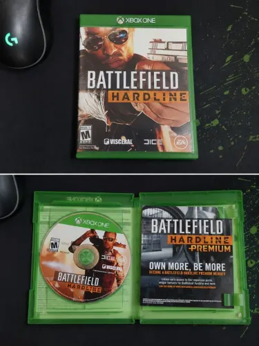 Battlefield hardline xbox one/series x
