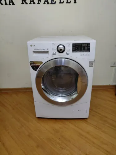 lava e seca lg 10.2kg, func. perfeitamente, 90 dias de garantia,entrego instalada