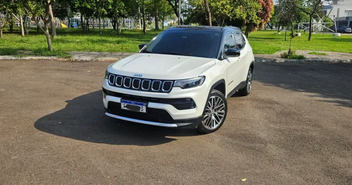 Jeep Compass Limited T270 1.3 TB 4X2 Flex AUT 2024