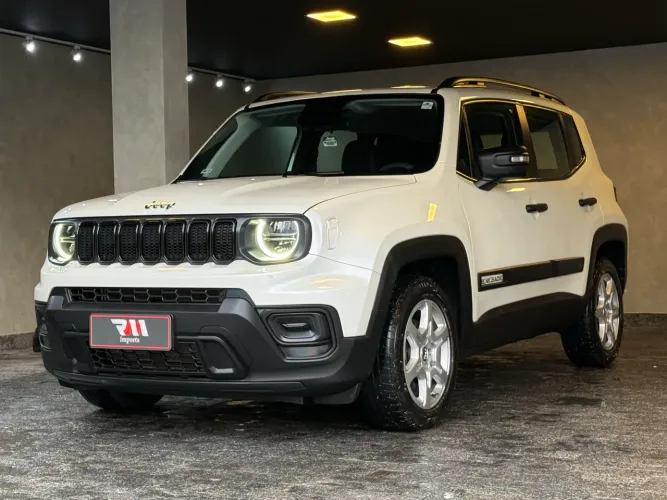 Jeep Renegade Sport T270 1.3 TB 4X2 Flex Aut. 2022