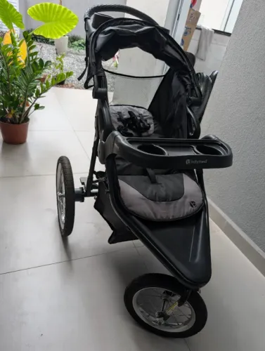Carrinho Baby Trend 3 Rodas Jogger - Dobrável