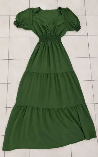 Vestido longo princesa