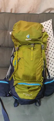 Mochila Deuter Aircontact 40 + 10