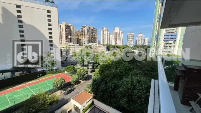 Julio Bogoricin Vende Apartamento 1 Quarto 1 Vaga Condomínio Vila Burguese Barra Da Tijuca