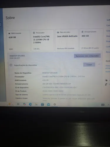 Notebook LG