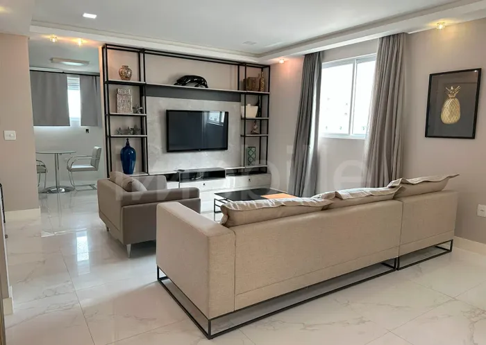 Duplex mobiliado no Residencial El Shaday em Itapema.