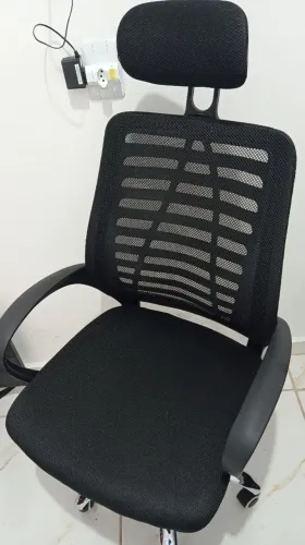 Cadeira Office giratória, altura regulável