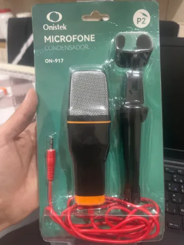 Microfone condensador on-917