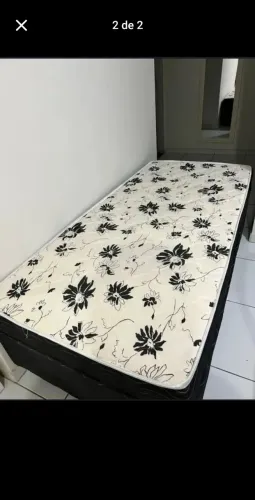 Cama box solteiro