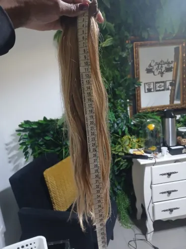 Vendo megahair Semi novo