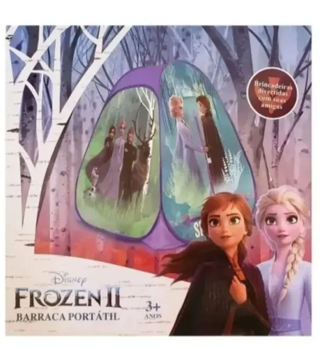 Barraca infantil personagem frozem!!