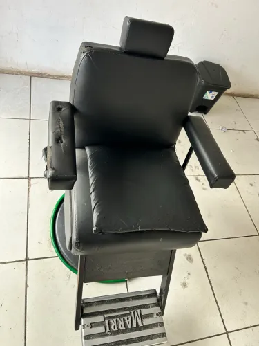 Cadeira de barbeiro 