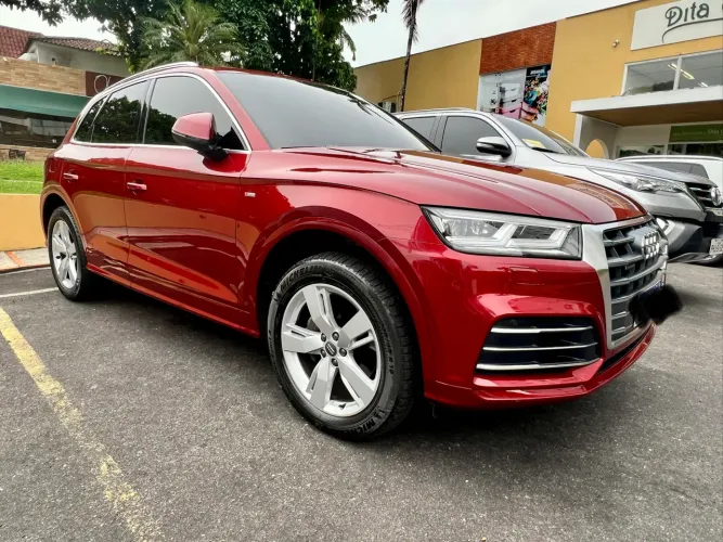 Audi Q5 S-line 2.0 TFSI Quattro S-tronic 2020