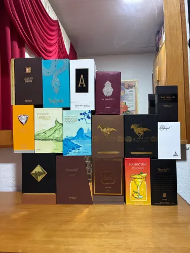Perfumes Árabes e designers