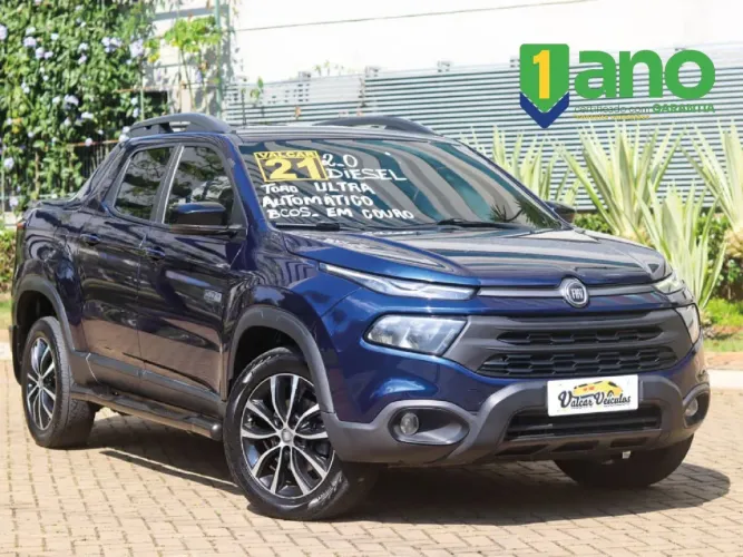 Fiat Toro Ultra 2.0 16V 4X4 Diesel AUT 2021