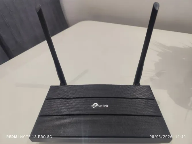 Roteador Tp Link Ac1200 Xc220 G3v gpon voip wireless cor preto