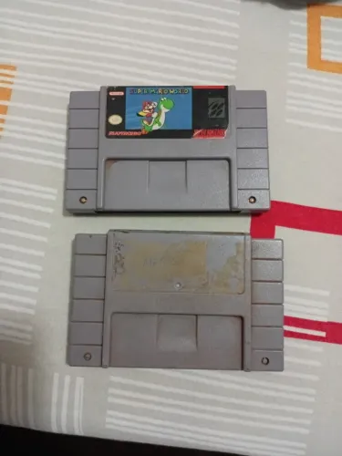 Troco cartuchos de super Mario word por outros jogos