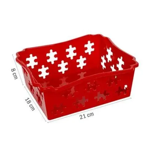 Kit 2 mini cestos organizadores 