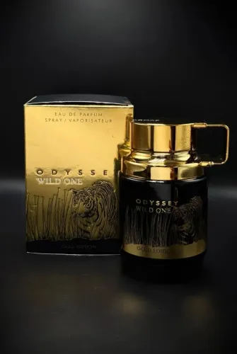 Perfume Armaf Odyssey Wild One Gold Edition EDP 100ml Original Importado Masculino