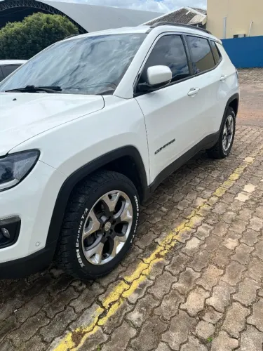Jeep Compass Longitude 2.0 4X4 Dies. 16V Aut. 2020