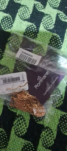 Brinco romannel novo