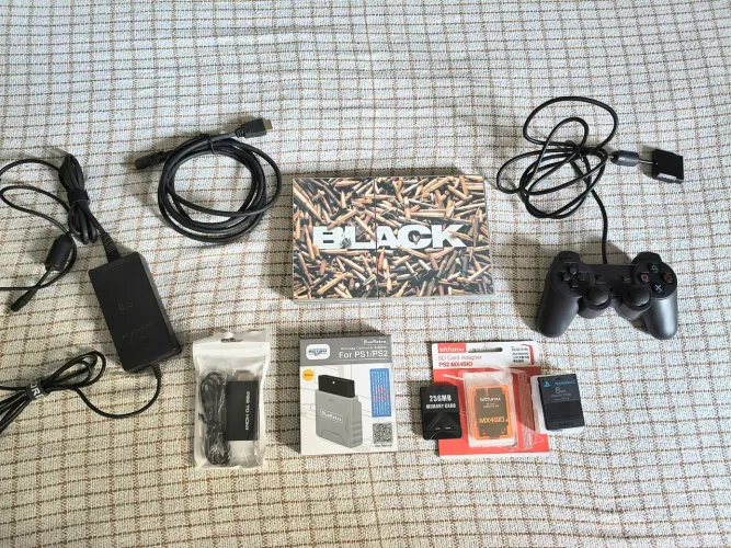 Sony PlayStation 2 Slim (LEIA A DESCRIÇÃO)