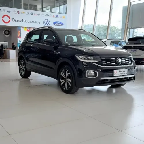 Volkswagen T-Cross Highline 1.4 TSI Flex 16V 5P AUT 2024