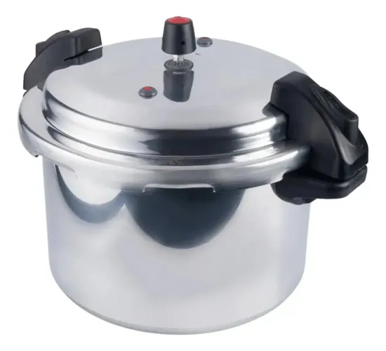 PANELA PRESSÃO 12L PROFISSIONAL NOVA
