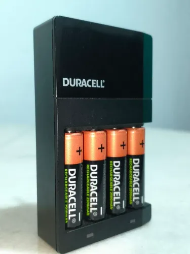 Carregador de Pilhas Duracell(Descrição Completa)