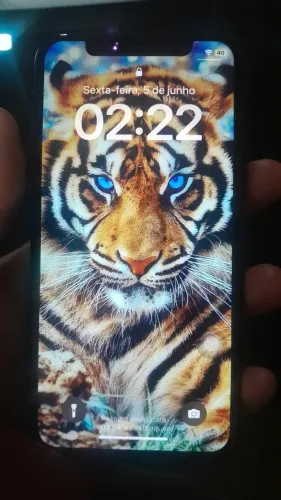 Iphone X  usado 