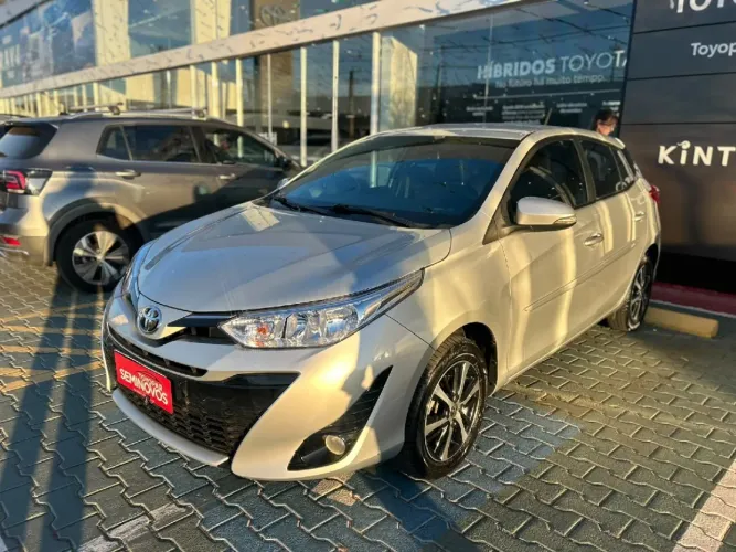 Toyota Yaris XS 1.5 Flex 16V 5P Aut. 2020